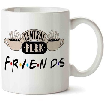 Art Hediye Central Perk 3 İki Tarafı Baskılı Kupa Bardak