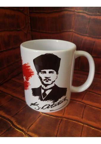 Sendealgelsin Atatürk & Bayrak Tasarım Kupa Bardak