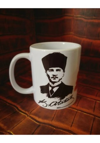 Sendealgelsin Atatürk & Bayrak Tasarım Kupa Bardak