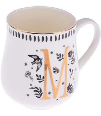 Emsan Artisan M Letter New Bone Kupa 220 ml