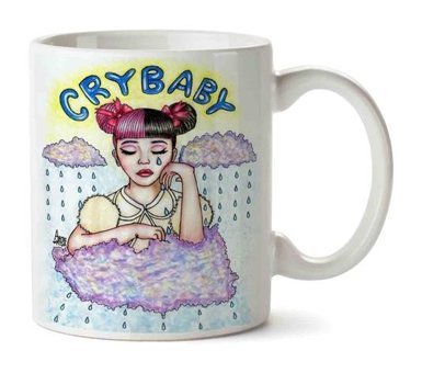 Adell Melanıe Martınez Cry Baby Modern Kupa Bardak