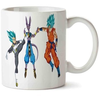Art Hediye Dragon Ball Super İki Tarafı Baskılı Kupa Bardak