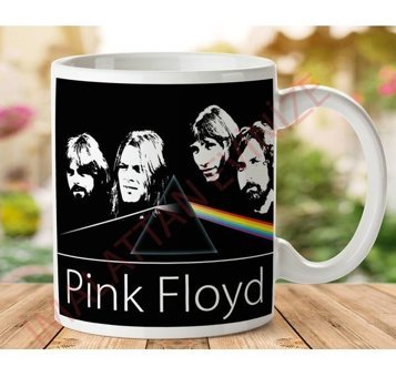 Art Hediye 1-371 Pınk Floyd İki Tarafı Baskılı Kupa Bardak