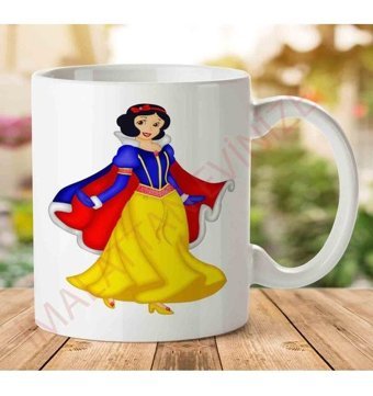 Art Hediye A2561 Snow White İki Tarafı Baskılı Kupa Bardak