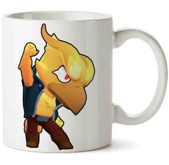 Art Hediye Brawl Stars Crow İki Tarafı Baskılı Kupa Bardak