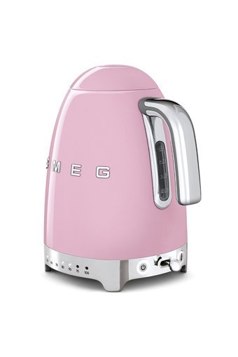 Smeg 2'li Elektronik Çeyiz Seti Pembe