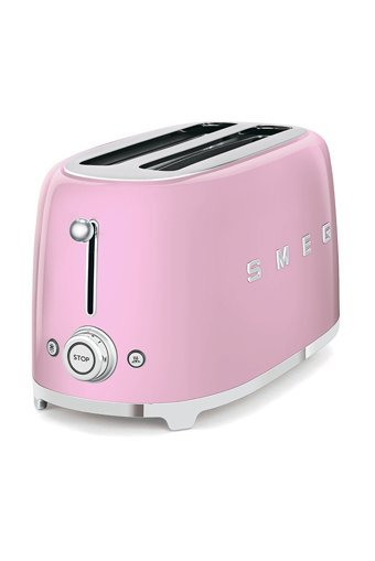 Smeg 2'li Elektronik Çeyiz Seti Pembe