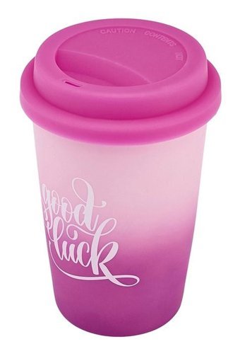 Karaca Soft Touch Travel Kupa / Mug 300 ml Pembe