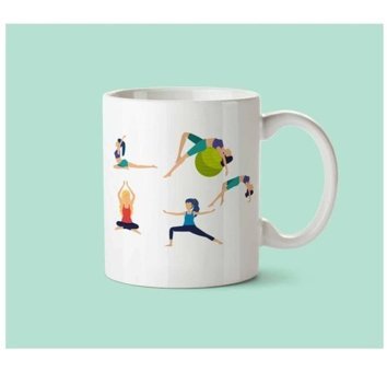 Mini Maker Kids Pilates Kupa Bardak