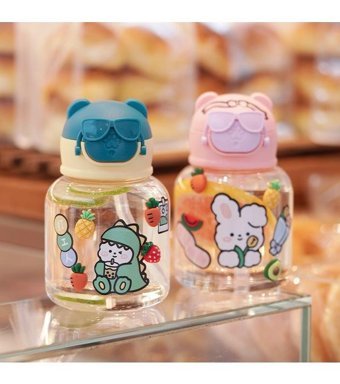 Luckystar Çocuk Plastik Su Dergisi - Pembe