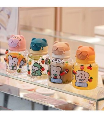 Luckystar Çocuk Plastik Su Dergisi - Pembe
