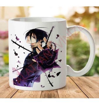 Art Hediye 1-1692 Anime İki Tarafı Baskılı Kupa Bardak
