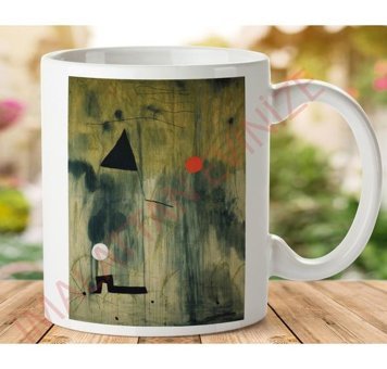 Art Hediye Kp366 İki Tarafı Baskılı Kupa Bardak