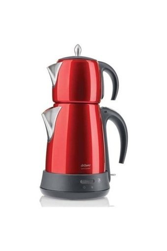 Arzum AR9020 Pro 4'lü Elektronik Çeyiz Seti Kırmızı