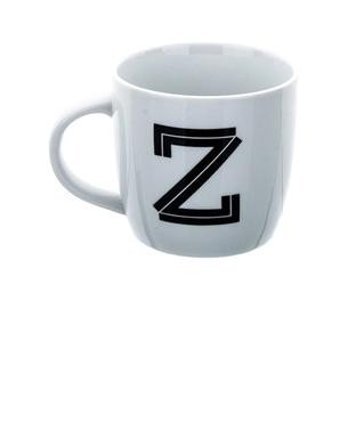 Zwilling Marianna Kt Siyah Harf Kupa Z