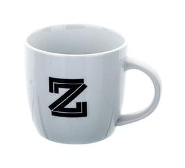 Zwilling Marianna Kt Siyah Harf Kupa Z