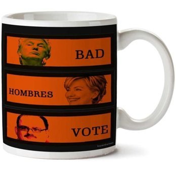 Art Hediye Bad Hombre By İki Tarafı Baskılı Kupa Bardak