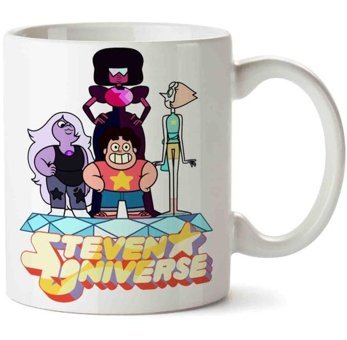 Art Hediye Steven Universe İki Tarafı Baskılı Kupa Bardak
