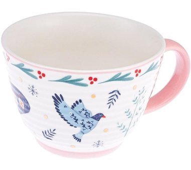 Emsan Infancy Smile New Year Yılbaşı New Bone Kupa 480 ml