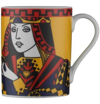 Kütahya Porselen Briscambille Tek Kişilik Mug Sarı