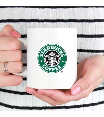Pego Starbucks Coffe Kupa Özel Tasarım Kupa