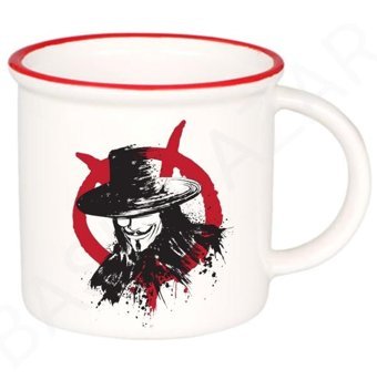 Baskıbazar "V For Vendetta" Bonny Lüks Kupa Çok Şık