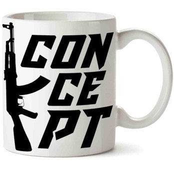 Art Hediye Ak47 Ak 47 Concept İki Tarafı Baskılı Kupa Bardak