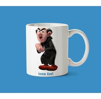 Mini Maker Kids Gargamel Kupa Bardak