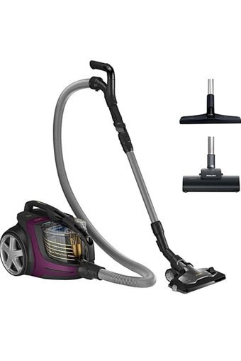 Philips Marathon Ultimate-Satinelle-PerfectCare Expert Plus 3'lü Elektronik Çeyiz Seti Mor
