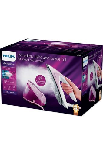 Philips Marathon Ultimate-Satinelle-PerfectCare Expert Plus 3'lü Elektronik Çeyiz Seti Mor