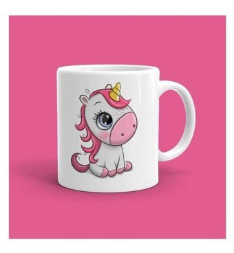 Mini Maker Kids Unicorn Baby Kupa Bardak