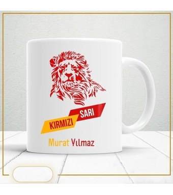Baş Hediye Dükkanı Kişiye Özel Cimbom Kupa Bardak