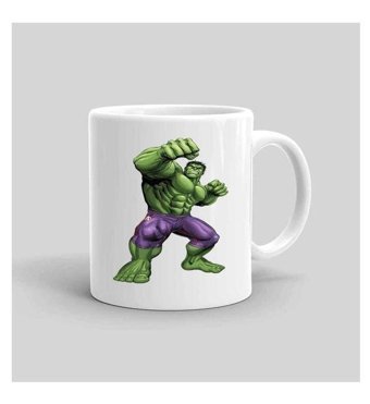 Mini Maker Kids Kişiye Özel Hulk Kupa Bardak