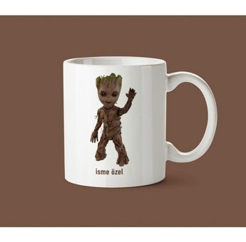 Mini Maker Kids Baby Groot Kupa Bardak