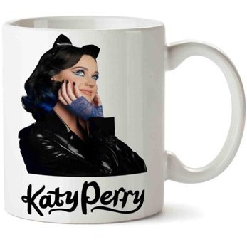 Art Hediye Katy Perry Cat İki Tarafı Baskılı Kupa Bardak