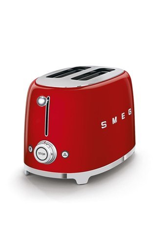 Smeg 50's Style 3'lü Elektronik Çeyiz Seti Kırmızı