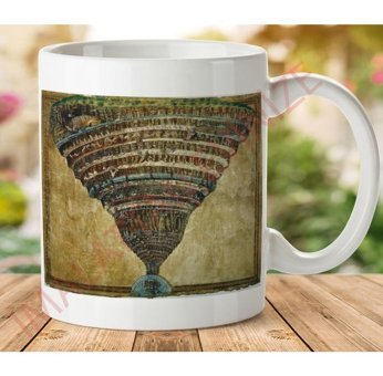 Art Hediye Kp365 İki Tarafı Baskılı Kupa Bardak