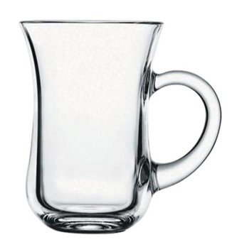 Paşabahçe 55411 Keyif Kulplu Bardak 6 Lı