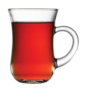 Paşabahçe 55411 Keyif Kulplu Bardak 6 Lı