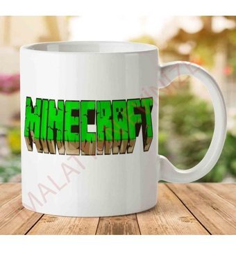 Art Hediye A2452 Minecraft İki Tarafı Baskılı Kupa Bardak