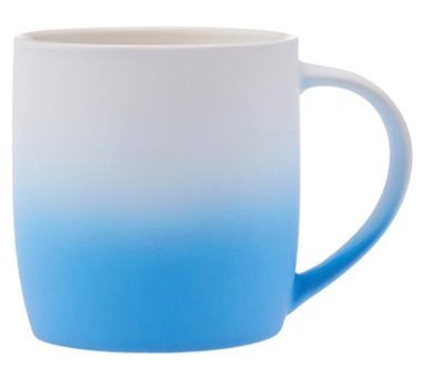 Karaca Soft Touch Mavi Kupa 340 ml
