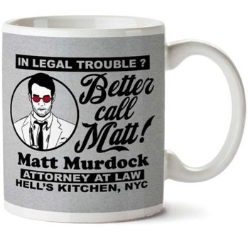 Art Hediye Better Call Matt İki Tarafı Baskılı Kupa Bardak