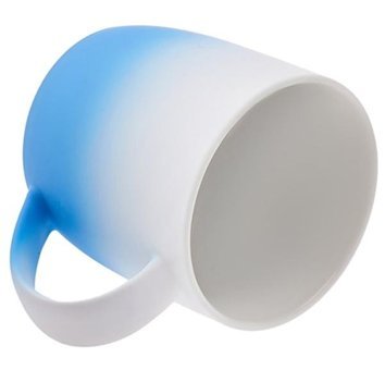 Karaca Soft Touch Mavi Kupa 340 ml