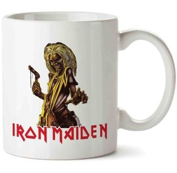 Art Hediye Iron Maiden 2 İki Tarafı Baskılı Kupa Bardak