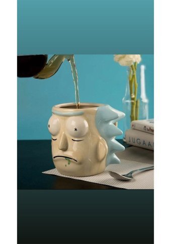 Piraye Gift Ricky And Morty Kupa Bardak