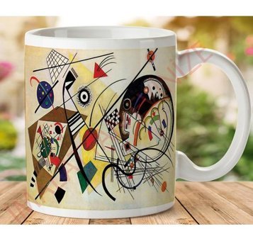 Art Hediye Zkp371 İki Tarafı Baskılı Kupa Bardak