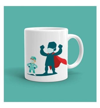Mini Maker Kids Süper Doktor Kupa Bardak