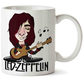 Art Hediye Led Zeppelin 3 İki Tarafı Baskılı Kupa Bardak