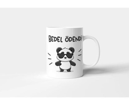 Promosyon Dünyam Baskılı Kupa Bardak - Bedel Ödendi