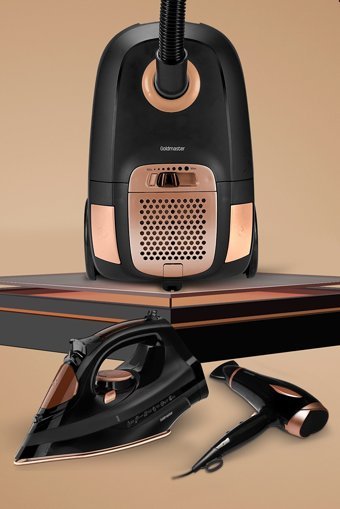 Goldmaster Goldline 32 Parça Elektronik Çeyiz Seti Rose Gold